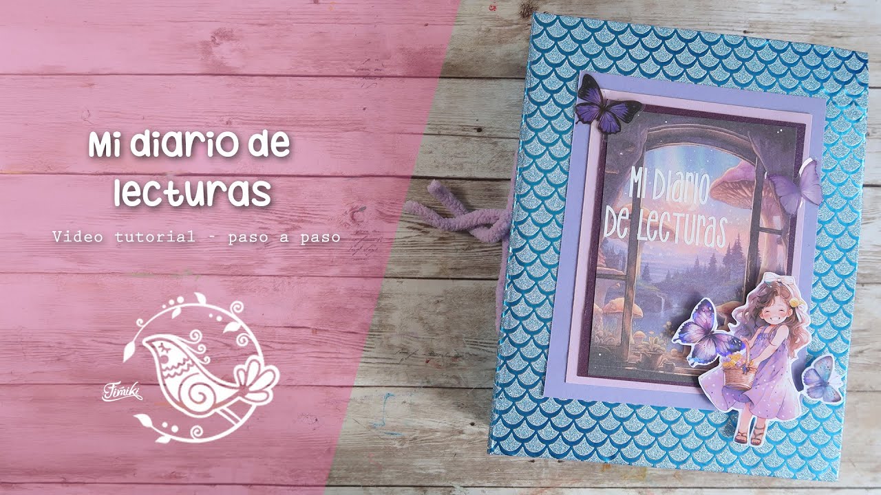 Cómo Hacer un Archivador desde Cero para tu Diario de Lecturas 📚 | Tutorial Paso a Paso DIY