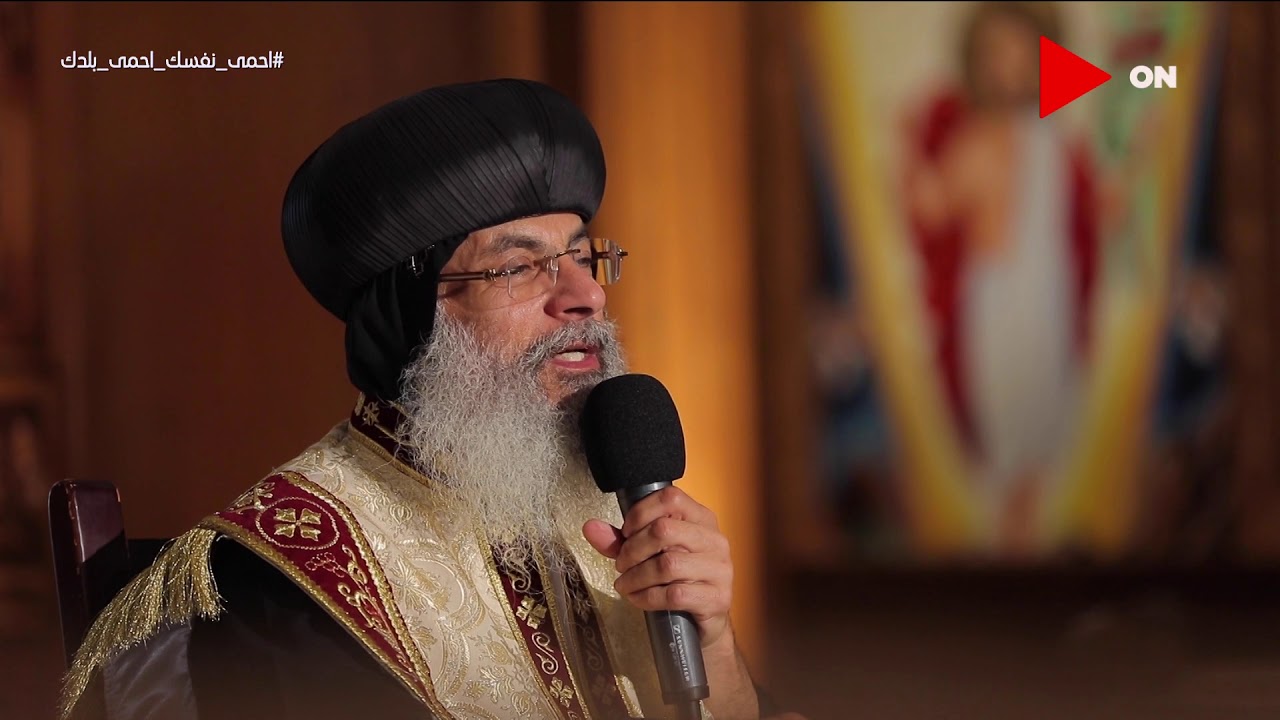 عظة الأحد - الأنبا مكسيموس يشرح معنى وأنواع القطمارس
