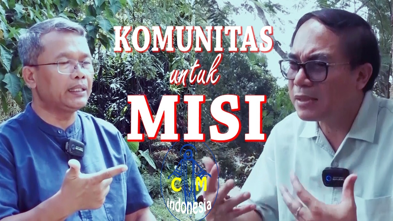 REVITALISASI HIDUP KOMUNITAS  |  Kongregasi Misi Provinci Indonesia