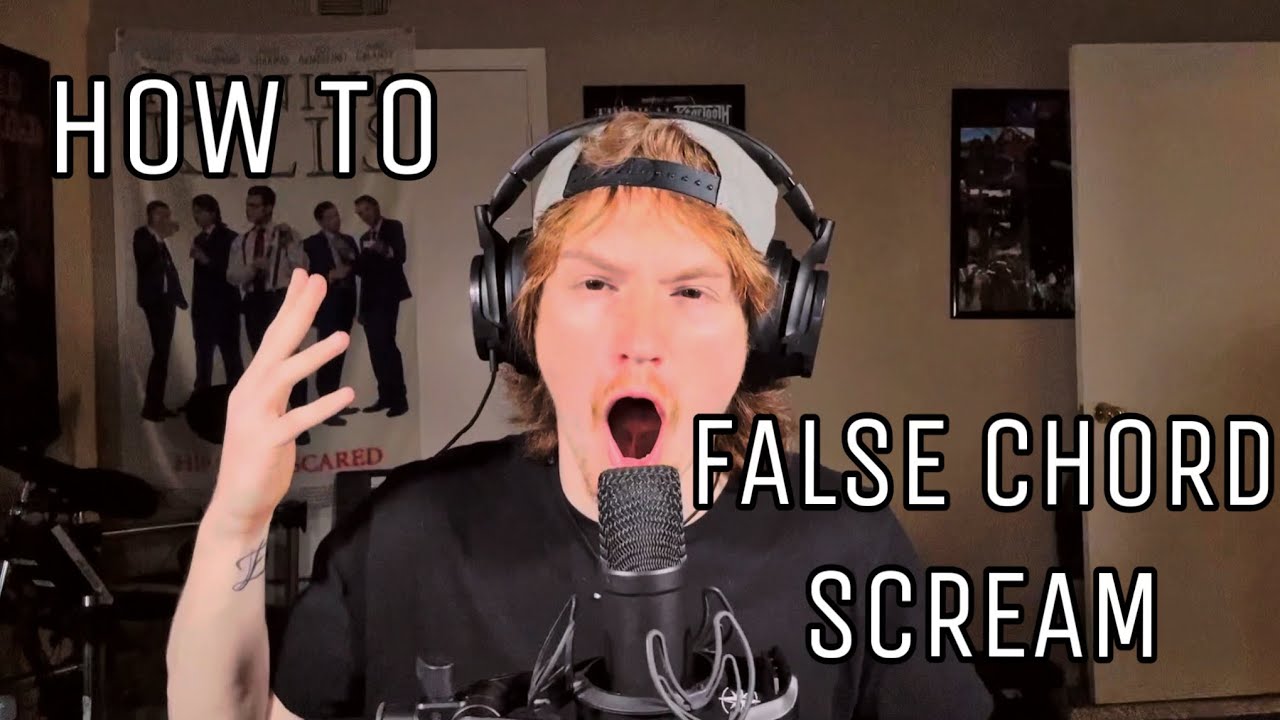 How to false chord scream (3 different methods)