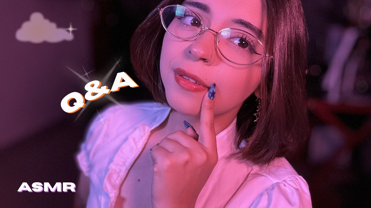 Respondiendo a sus preguntas 👀  (soft spoken)| Blacky ASMR