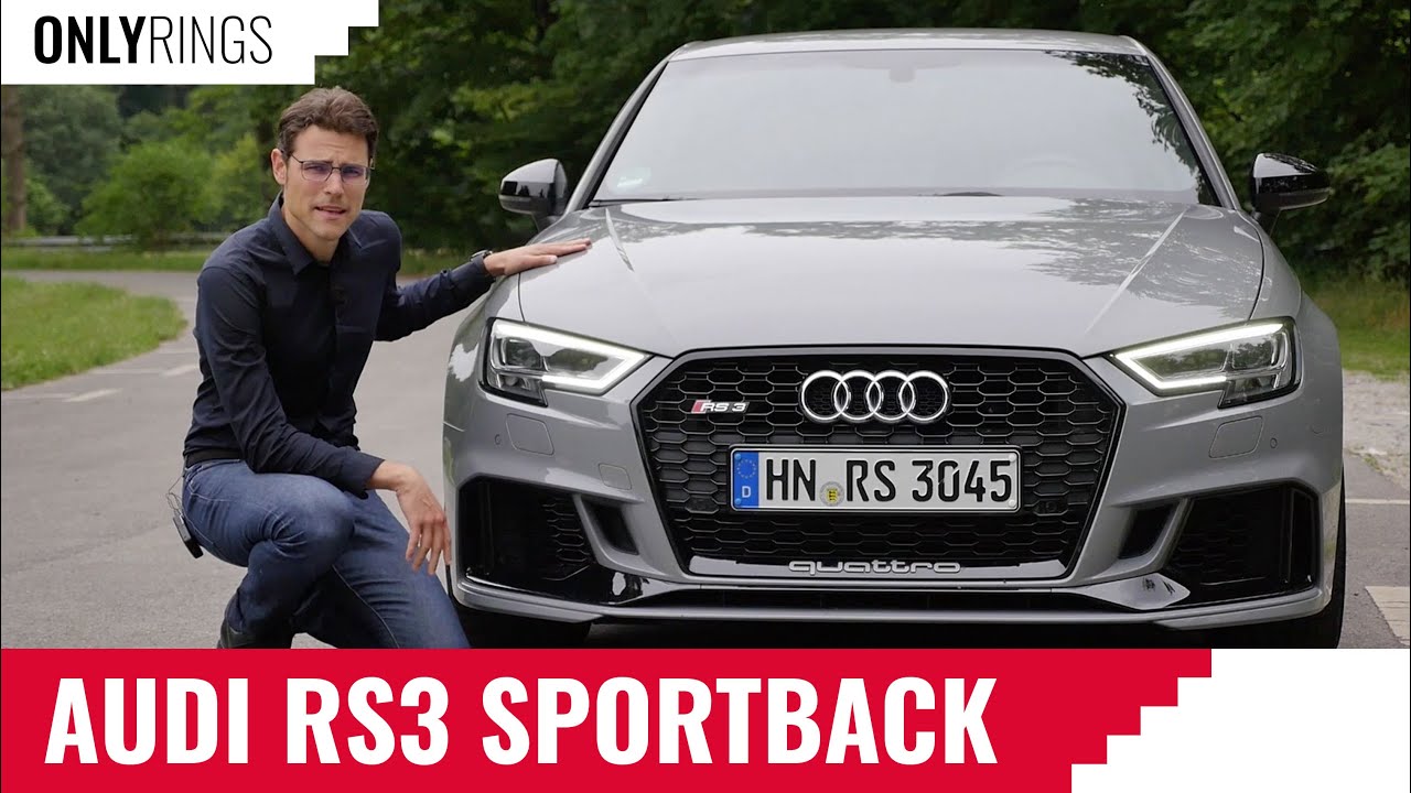Audi RS3 hatch driving review 2019 - OnlyRings Audi reviews