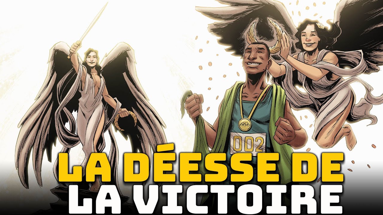 Niké - La Déesse de la Victoire - Mythologie Grecque - Histoire et Mythologie en BD