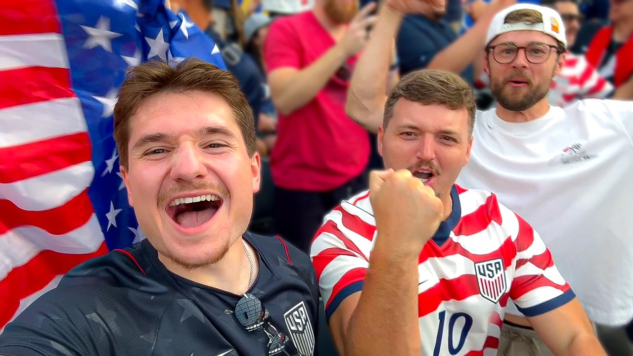 Americans Watch the World Cup for the 1st Time!