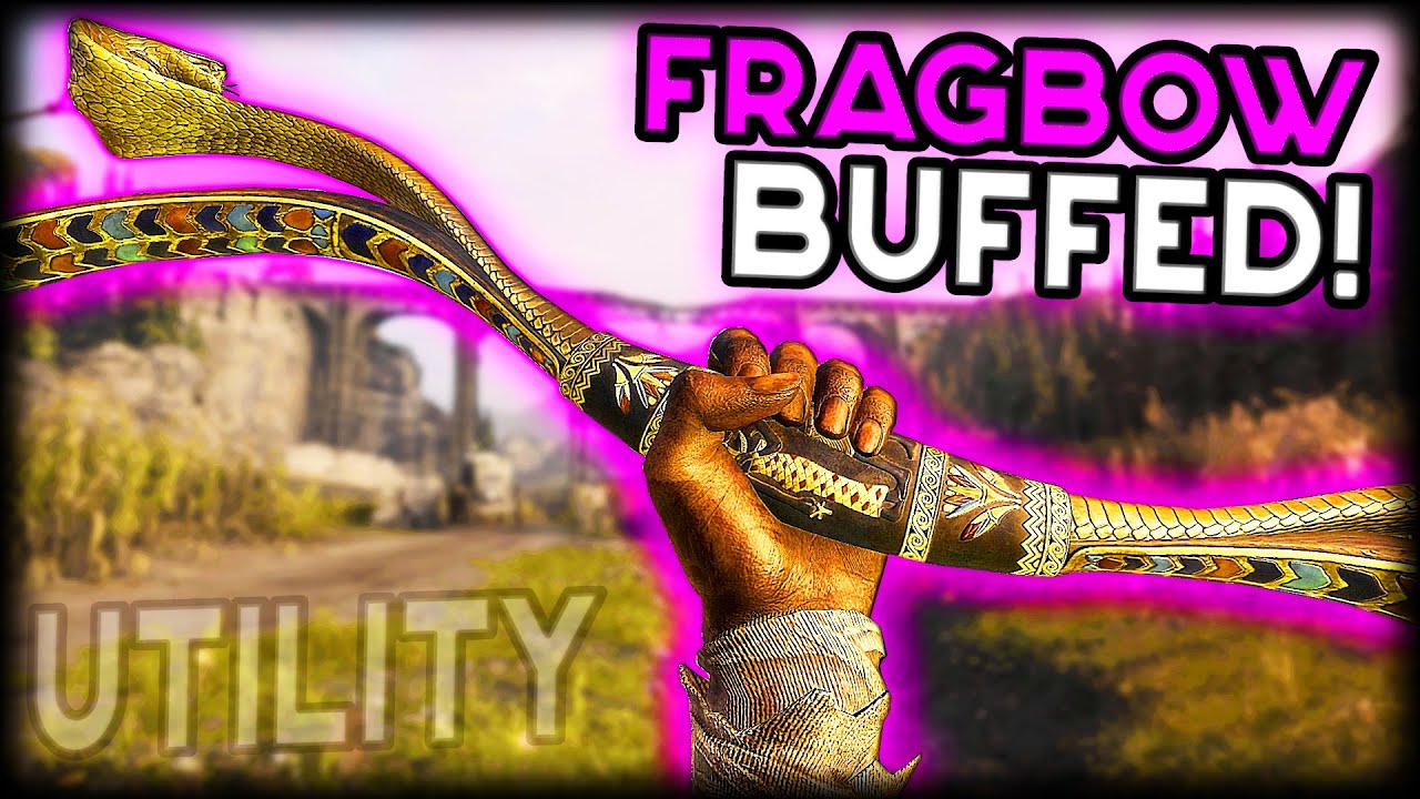 The Bow got BUFFED | Frag-Arrows have amazing Value now #huntshowdown #1896