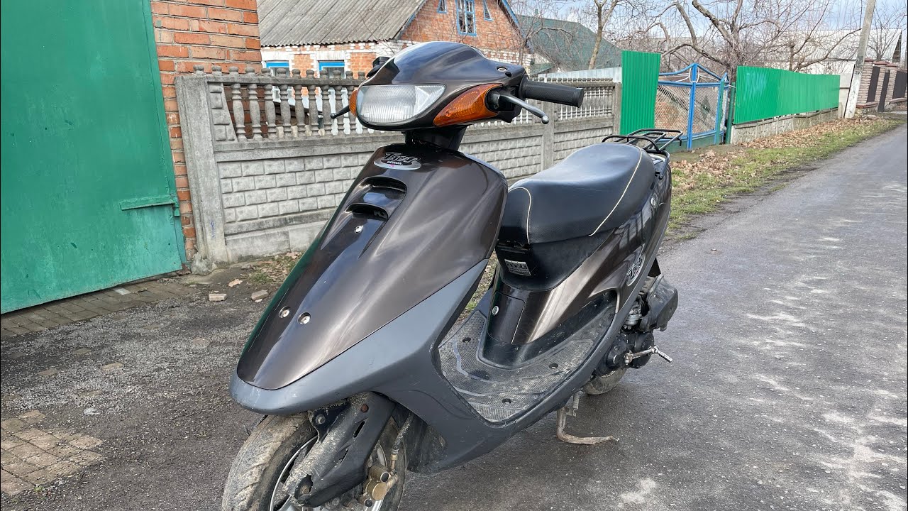 HONDA TACT 30 з «КОНТЕЙНЕРА» КУПЛЕНИЙ В МАГАЗИНІ, ЦЕ ЖАХ🤯🫣