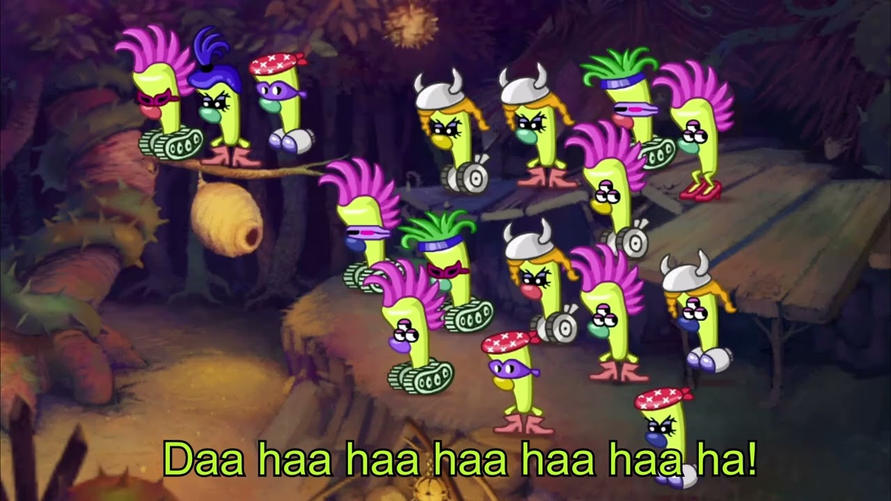 All Fleen Noises with subtitles