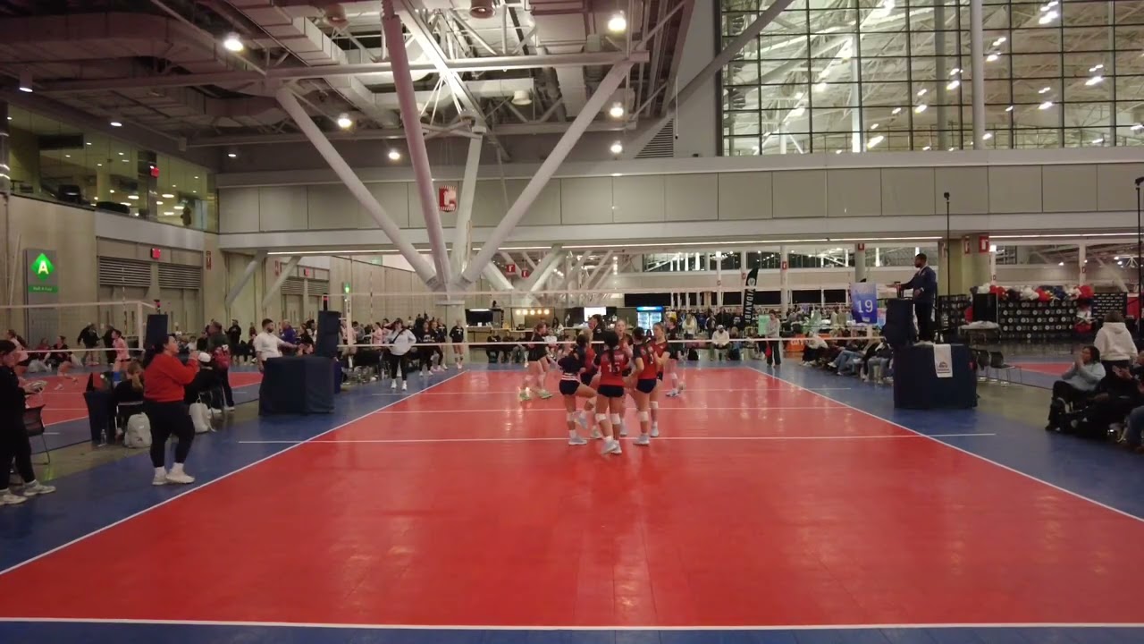 CC Storm vs  SSVBC 15 1 set 2