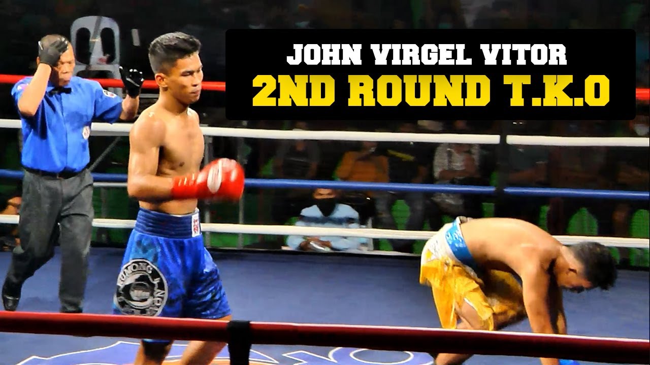 John Virgel Vitor  defeat  Ivor Lastrilla  via 2nd round Technical Knock-out | Kumong Bol-anon VI