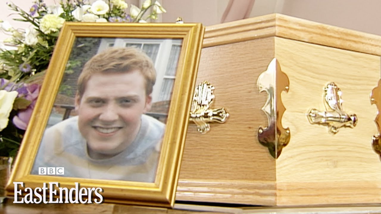 Bradley Branning's Funeral | EastEnders