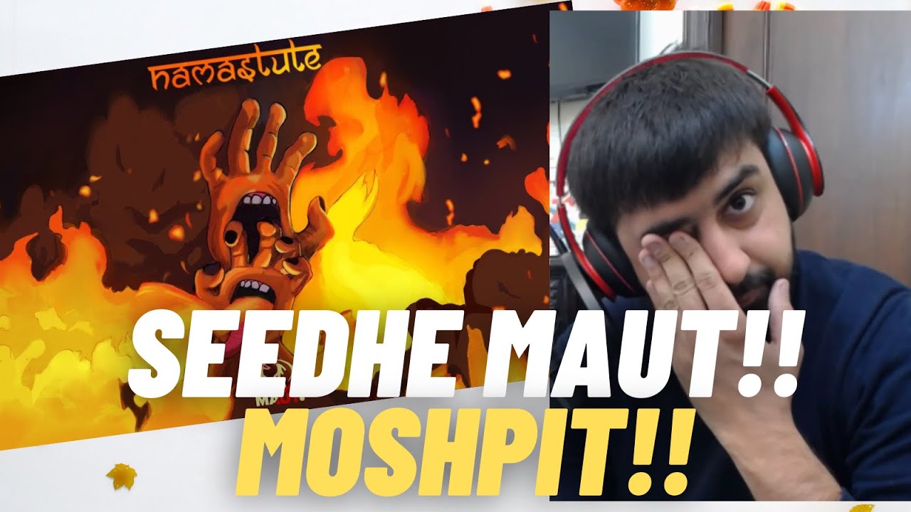 MOSHPIT LIKE CRAZY!! | SEEDHE MAUT - NAMASTUTE | #KatReactTrain | Reaction