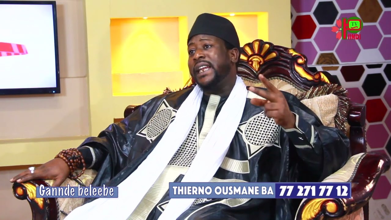 GANNDE BELEEBE invite THIERNO OUSMANE BA