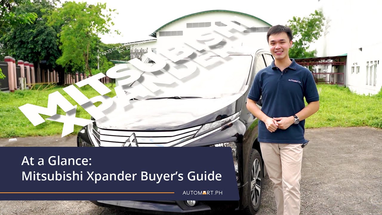 At a Glance: Mitsubishi Xpander Buyer's Guide