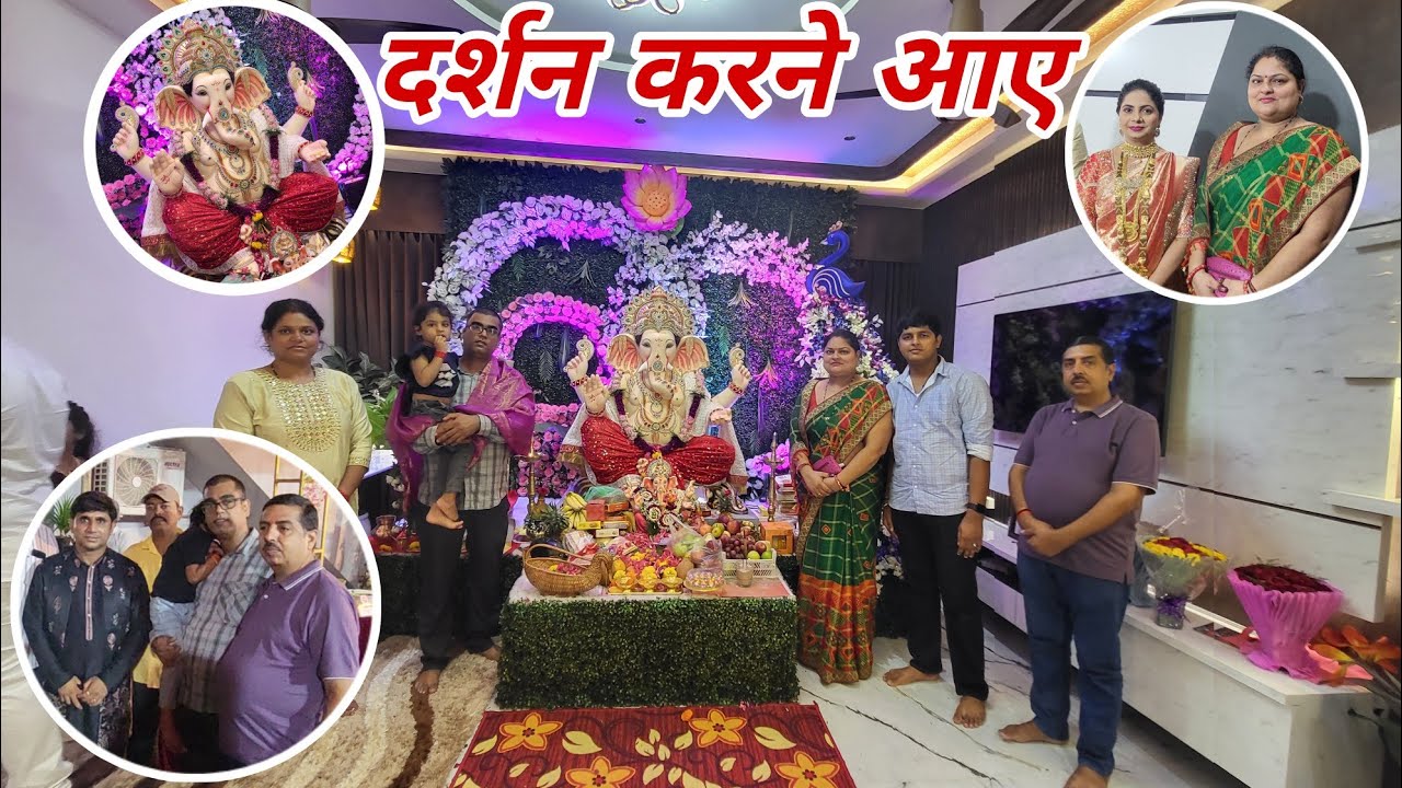 Darshan karne aaye Nagar sevak ke Ghar||Vlog||@aryanthevlogger2732 