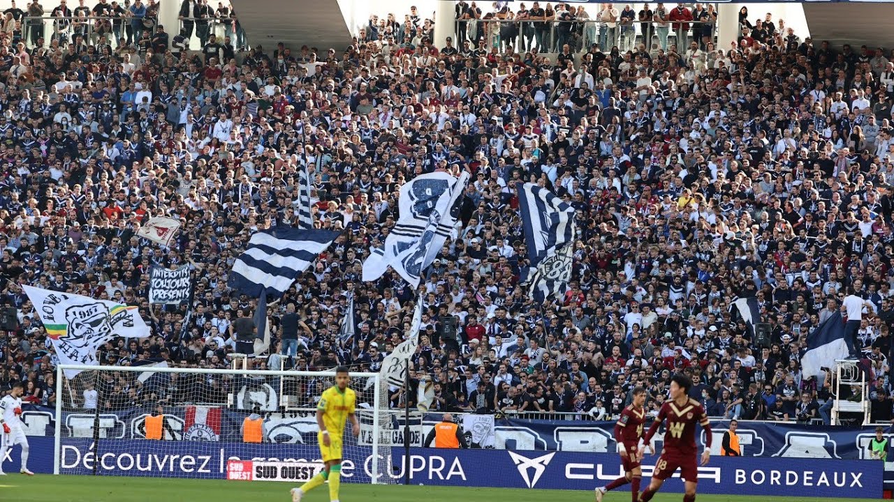 Ambiance Bordeaux / Nantes - 140 ans du FCGB