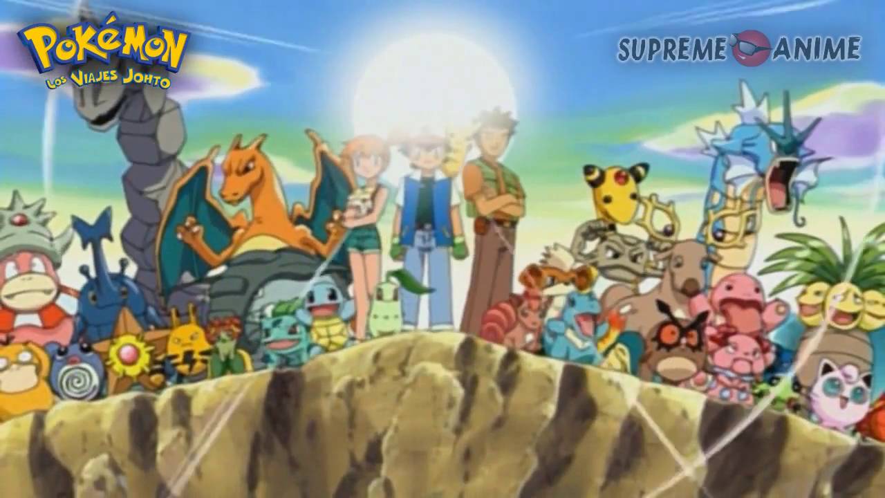 Pokémon - Los Viajes Johto (Latino) Oscar Roa [Full] Ver. 2016