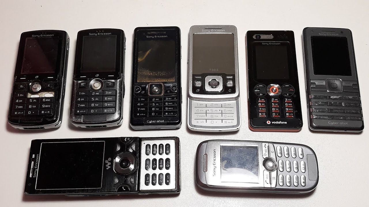Посылка от подписчика Рихадса Редкие ,Крутые, Ретро, Телефоны на шару Даром Sony W995 часть 4