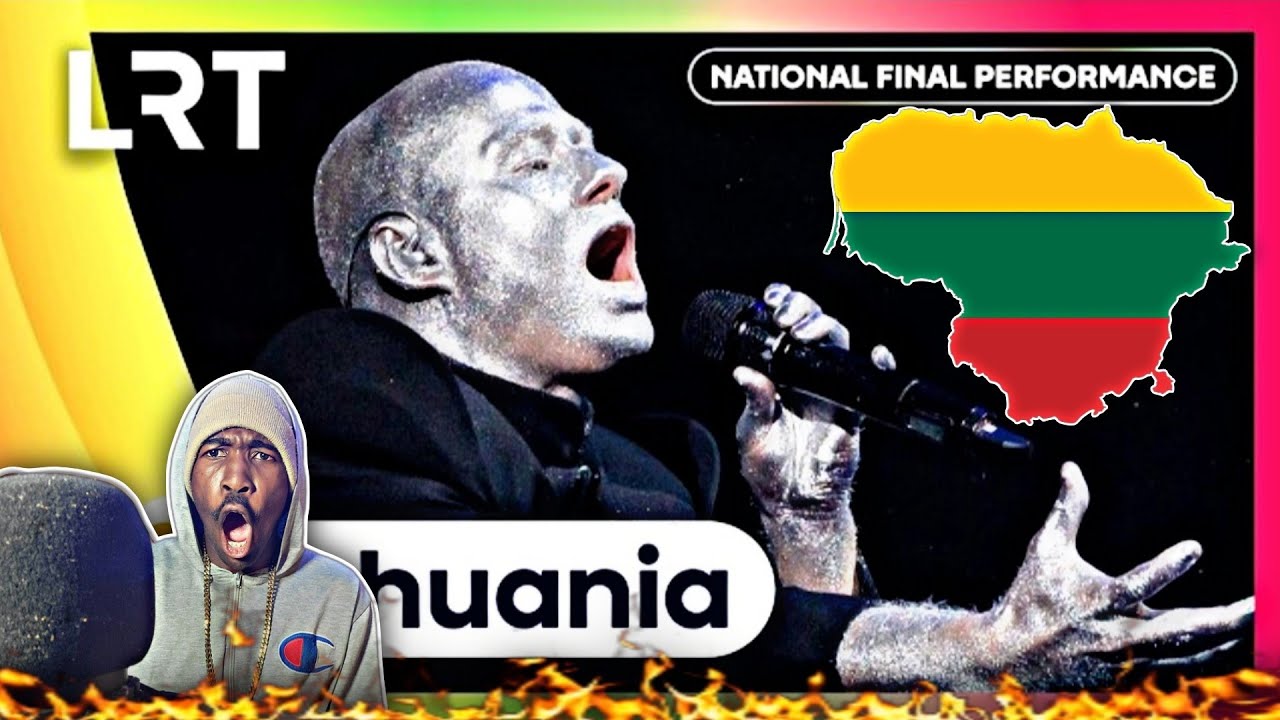 Lion Ceccah - Sólo Quiero Más - Lithuania 🇱🇹 | National Final Performance #Eurovision2026 | REACTION