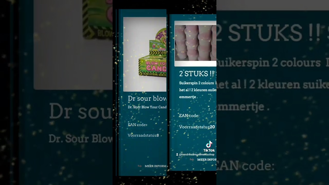 TOP DEALS !! ORDER NOW !! www.hendriks-amusements.nl #foryou #fyoupage #snoep #candy #webshop