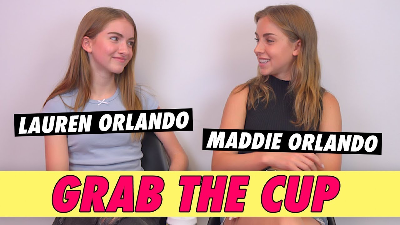 Lauren and Maddie Orlando - Grab The Cup