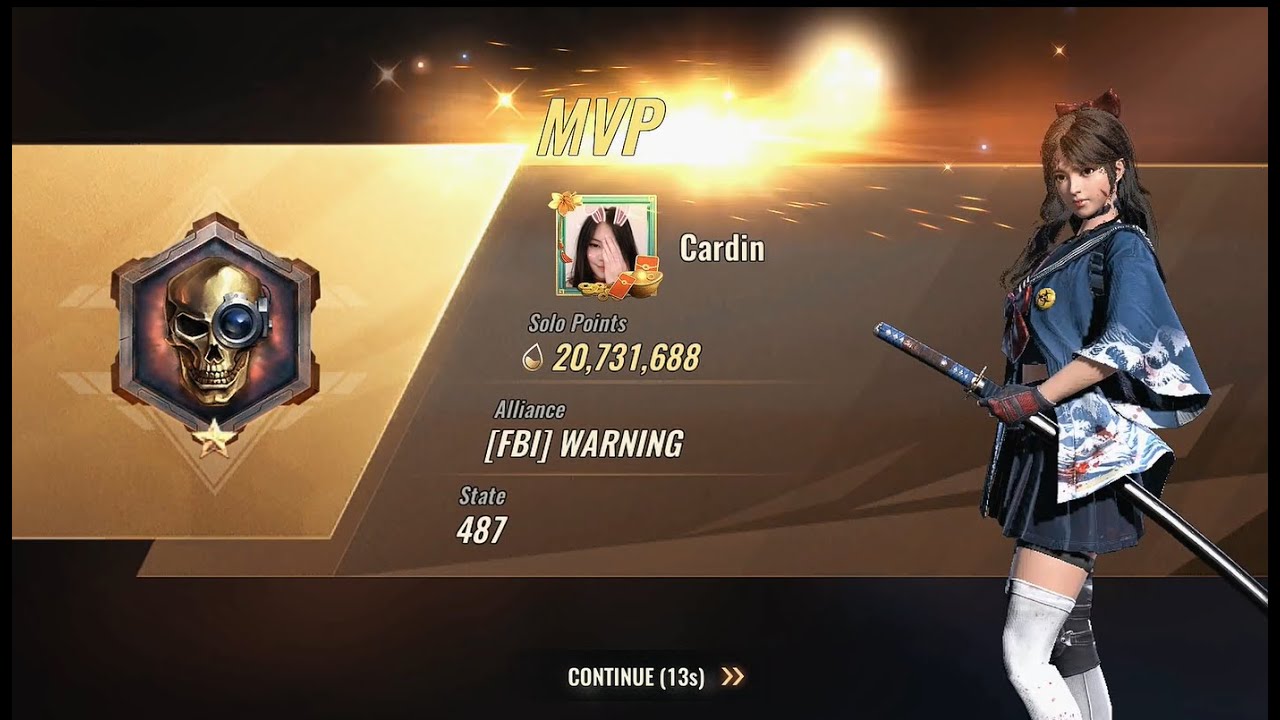 State of Survival 全面屍控 : FBI 487 vs DIE 521 | BBQ RR , 水源之戰：巔峰賽