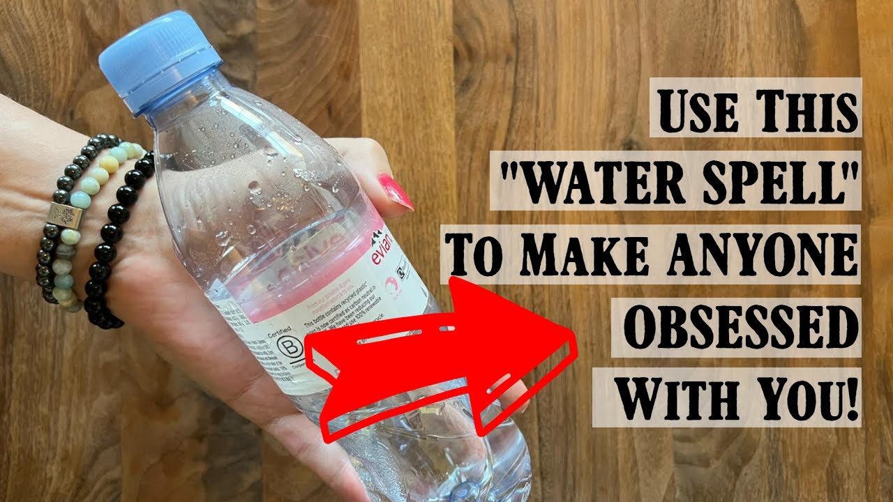 Awesome WATER *LOVE-OBSESSION* SPELL  |  Wiccan Spell