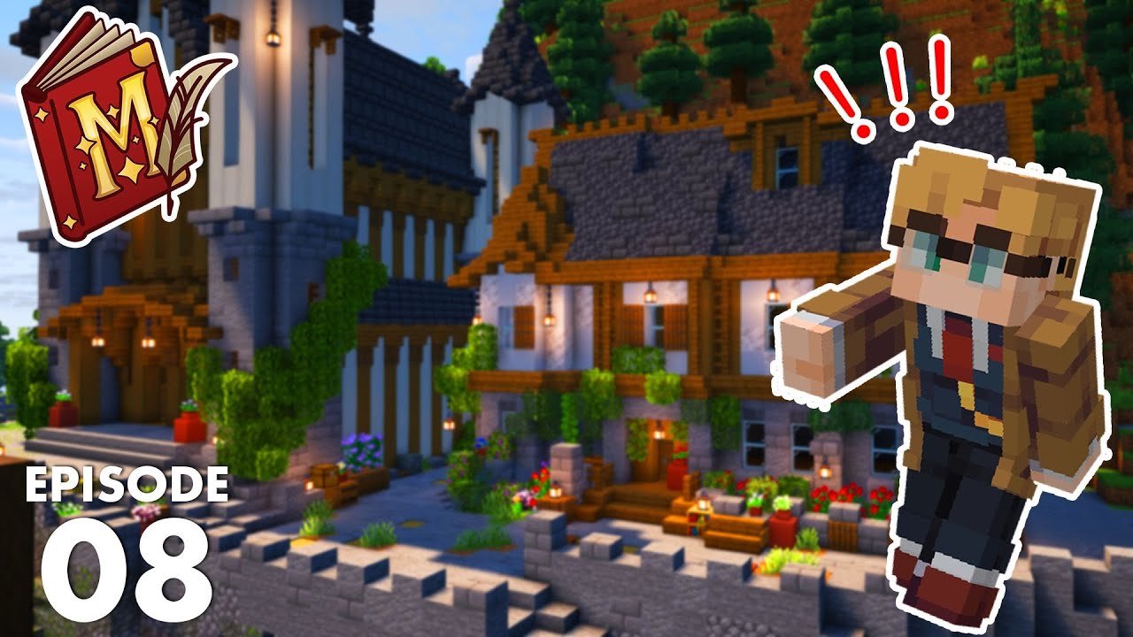 Minecraft Misadventures: Episode 8 | Expanding My HUGE Project!