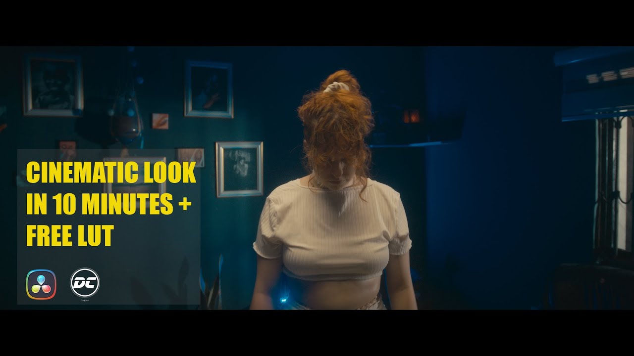 Как сделать цветокоррекцию в DaVinci Resolve для начинающих + бесплатный LUT