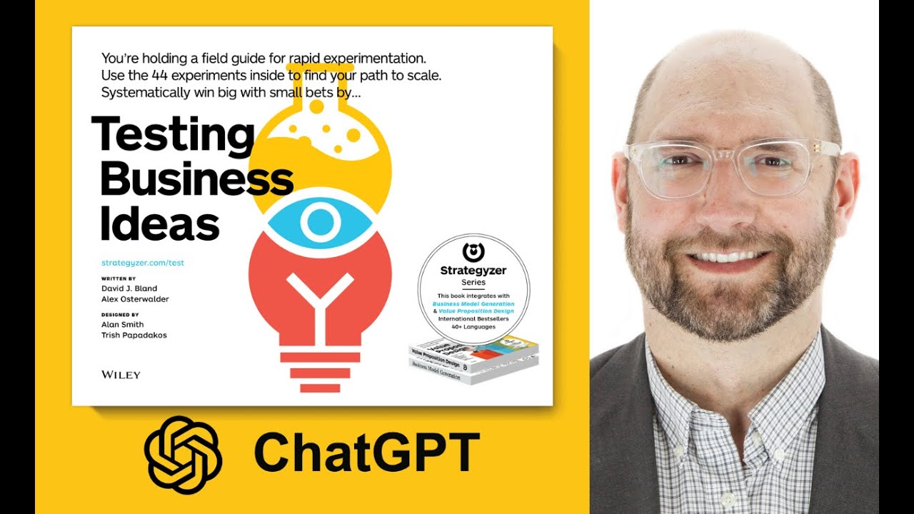 How to Test Your Product Ideas with ChatGPT by David Bland at Lean Product Meetup