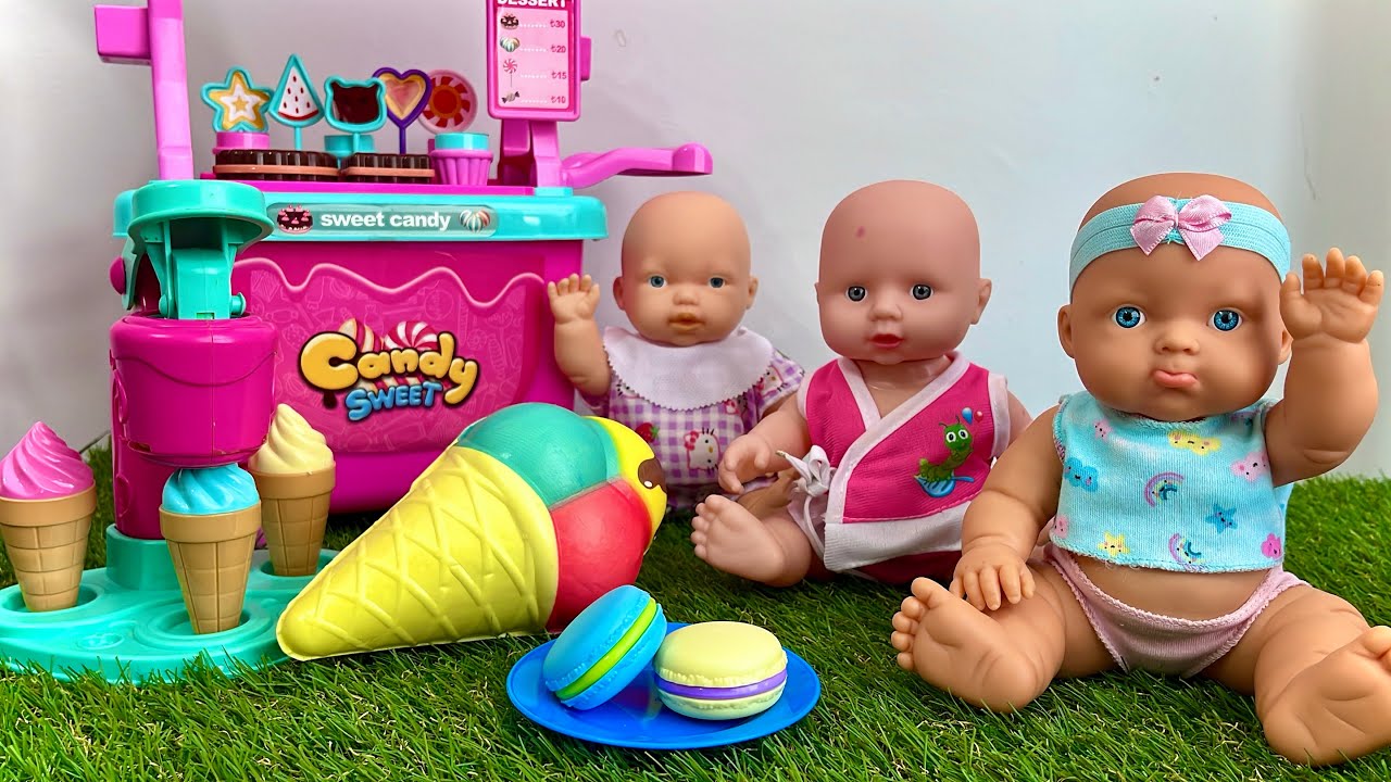 Baby Alive Playset | Satisfying Unboxing Baby Alive Pretend Play Toys Collection | ASMR Video
