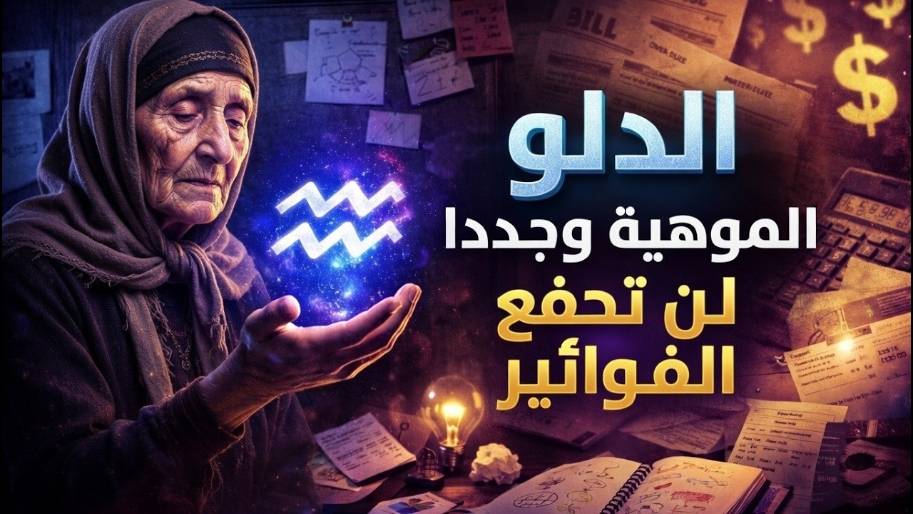 برج الدلو - اللحظة التي تدرك فيها أن الموهبة لا تكفي لسداد الفواتير