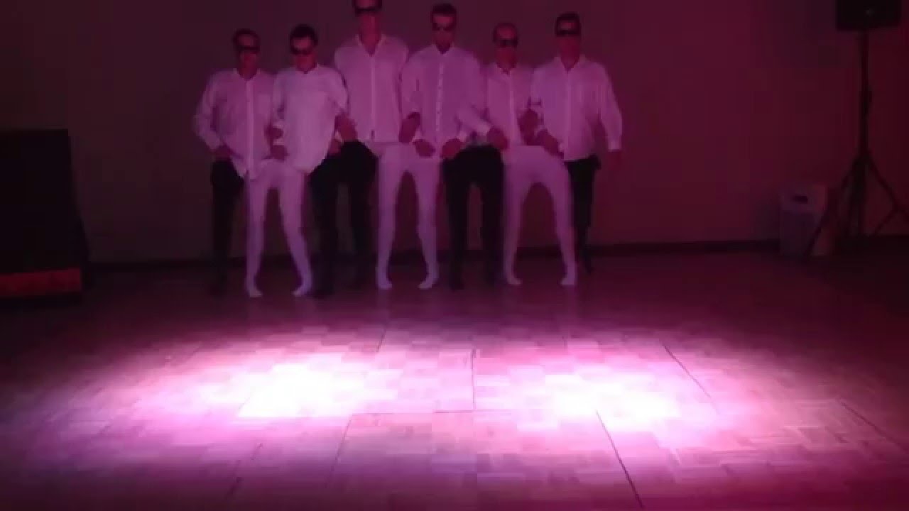 Lustiger Tanz Weihnachtsfeier 2015