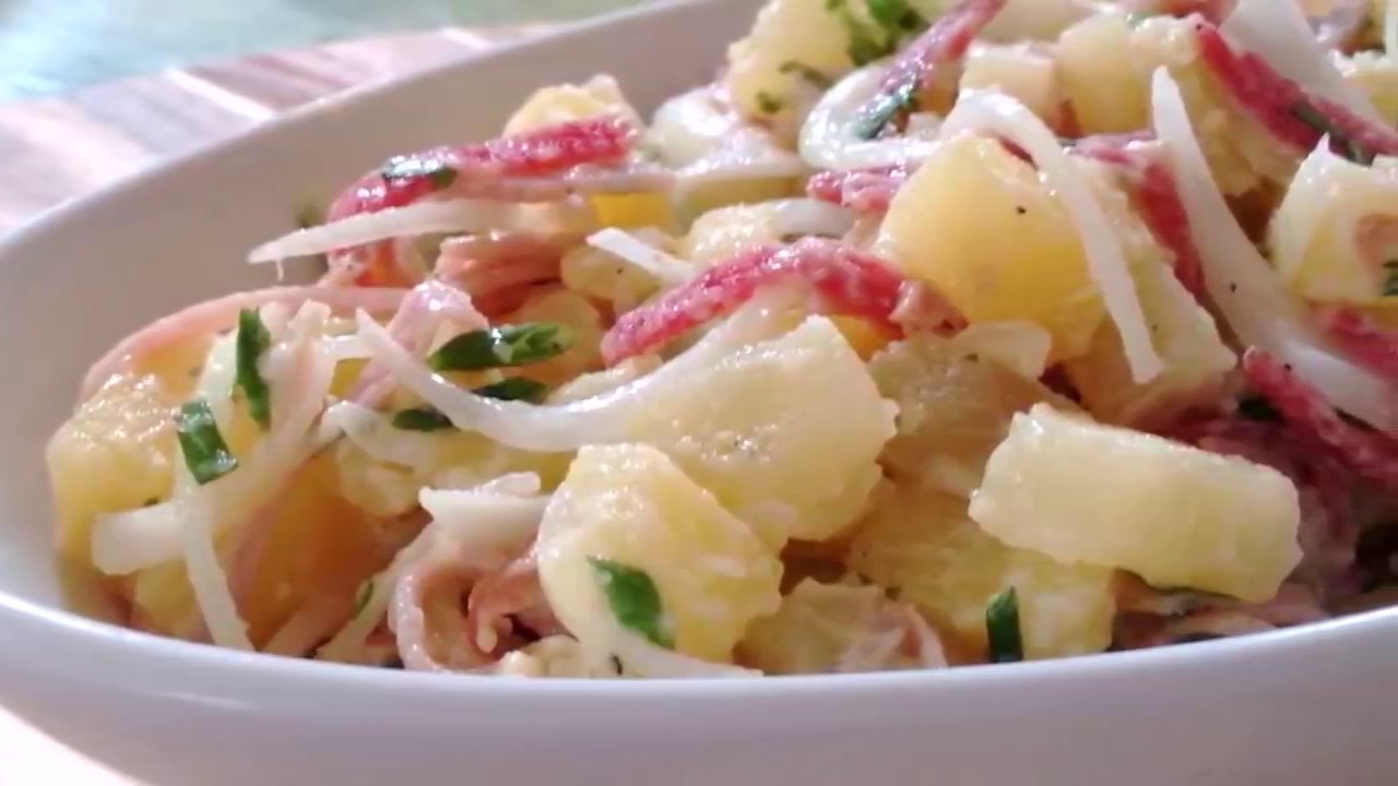 COMO FAZER SALADA ITALIANA (POR FERNANDO COUTO)