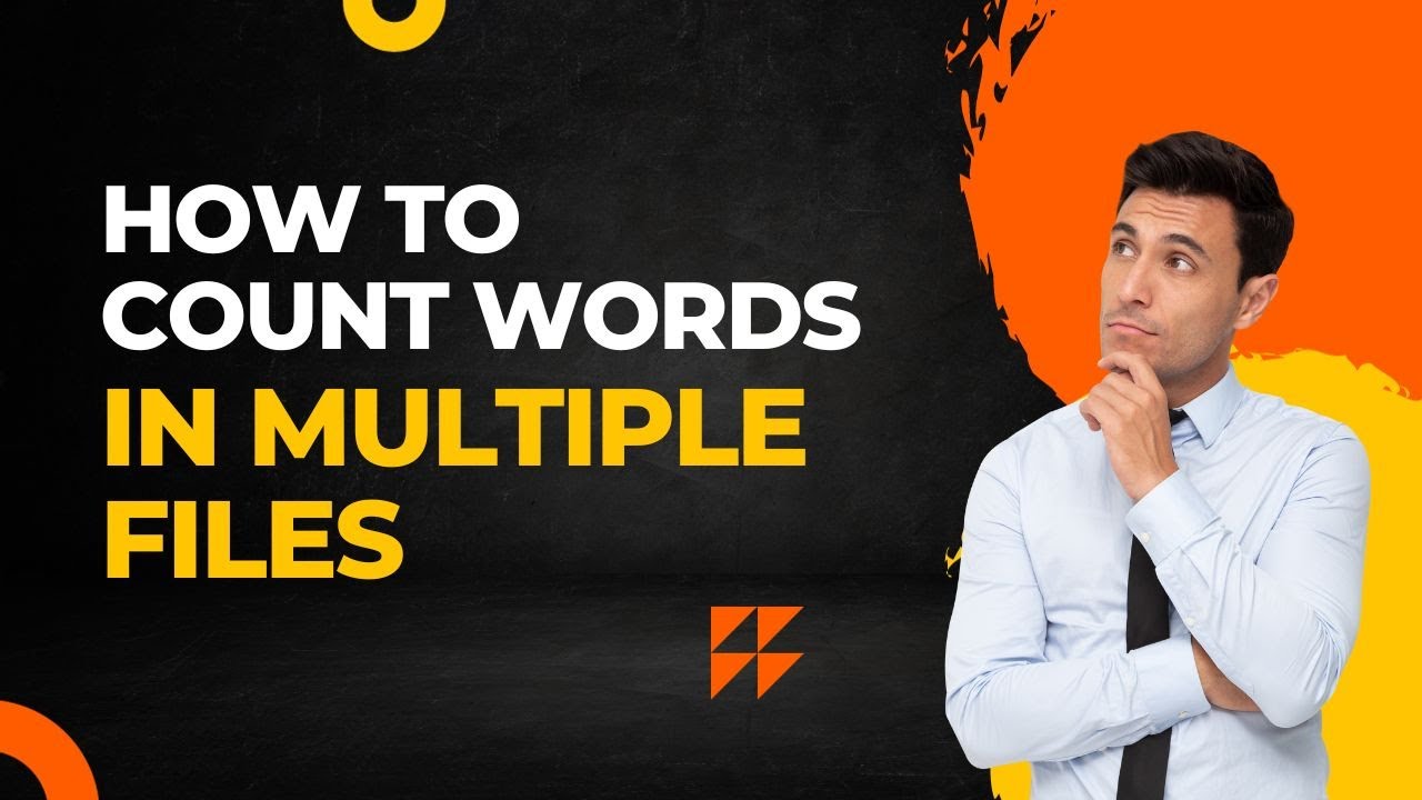 How to count words in Multiple files? Document Analysis with Advanced Word Count Software