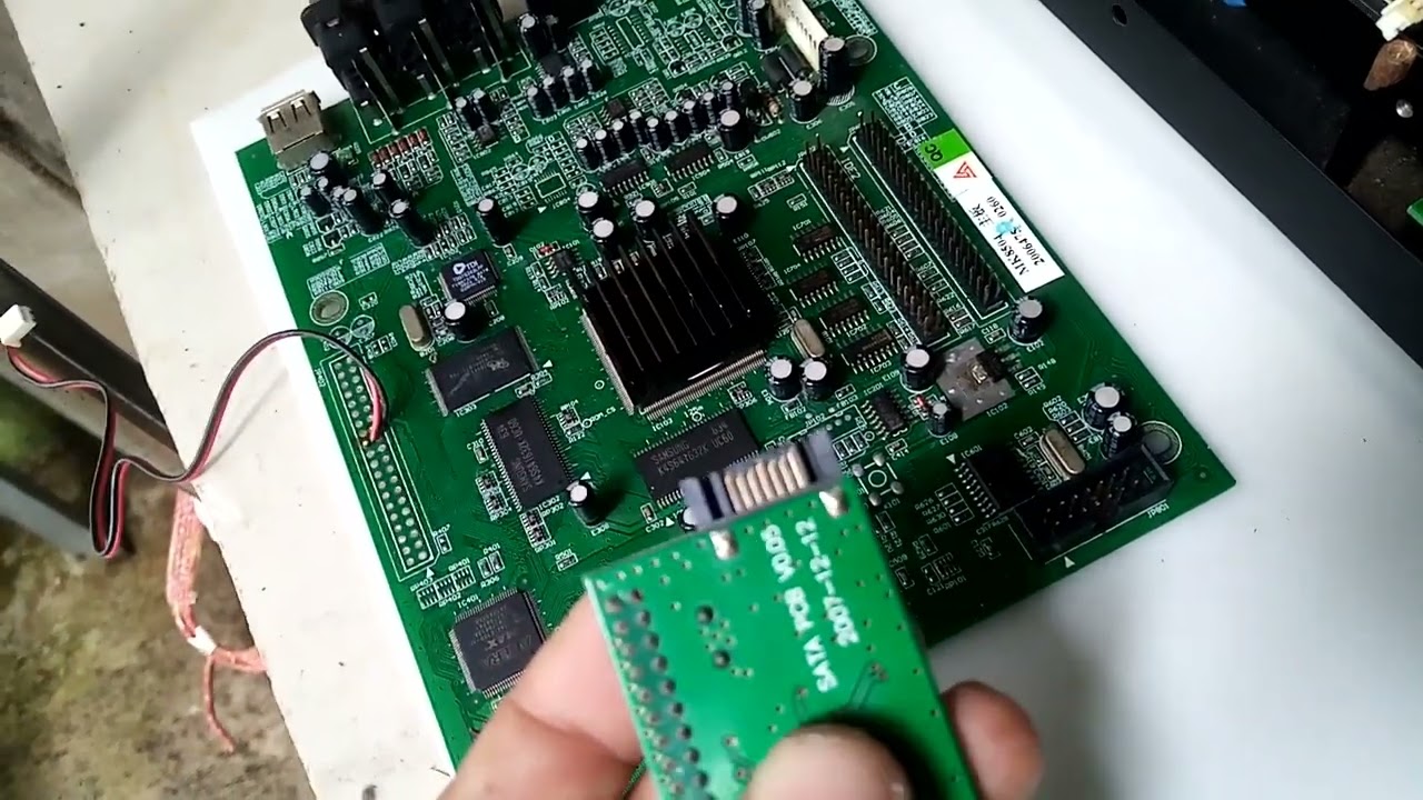 MEGA VISION HYBRID.HARD DRIVE NOT DETECTED