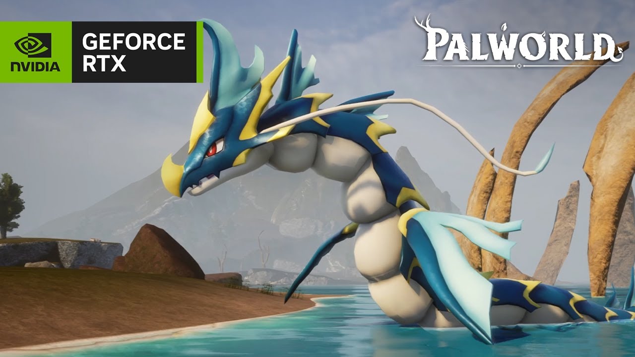 Palworld with NVIDIA DLSS 2 | GeForce Community Showcase
