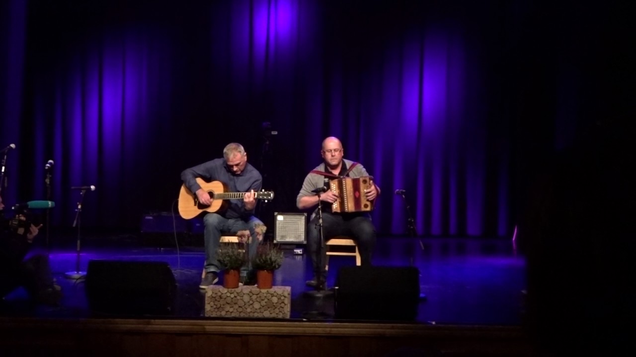 Vågåtreffen 2016, mimrekonsert, Asbjørn Røneid og Arve Bjørn Røneid