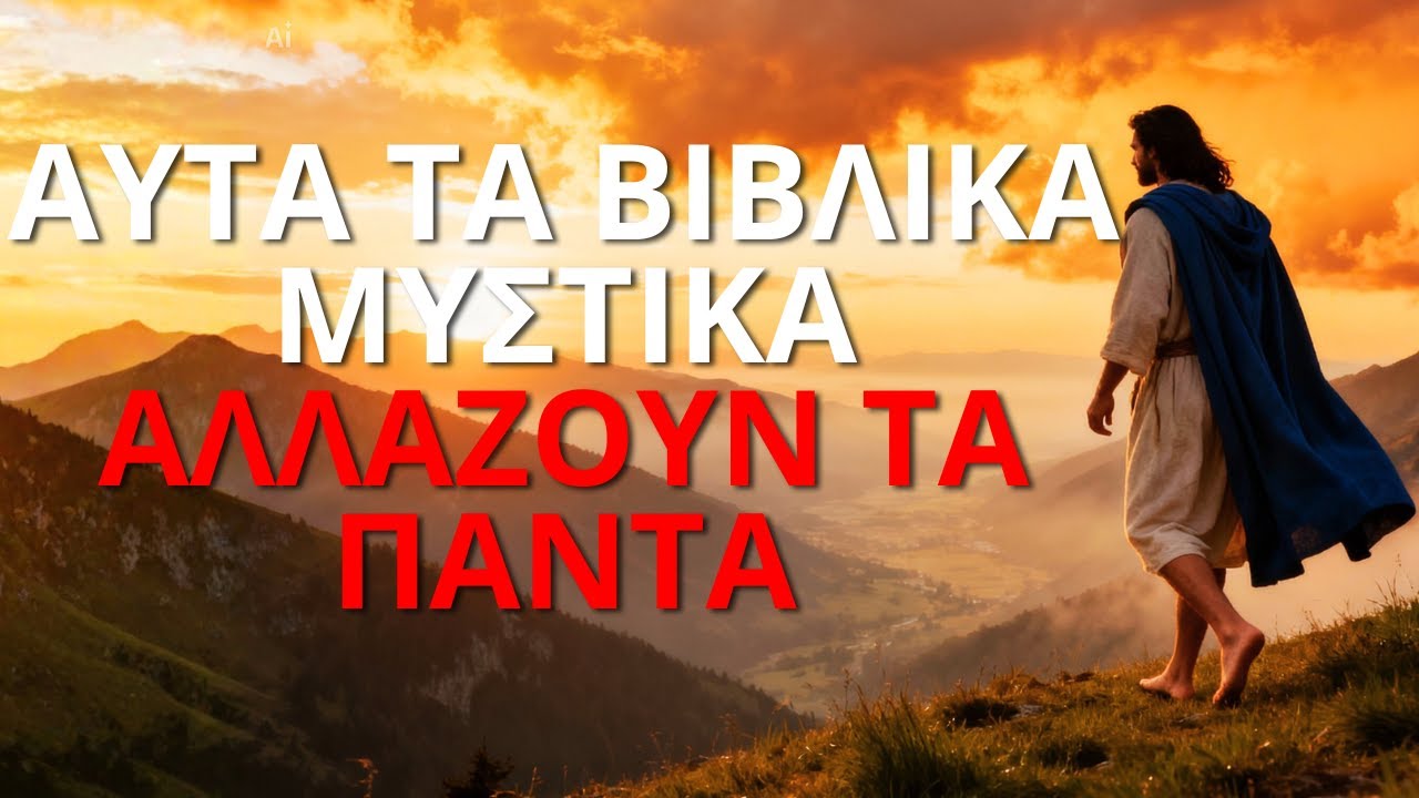 Αυτά τα 5 Κλειδιά της Βίβλου Προσελκύουν Θεία Αφθονία και Ευημερία | Ορθόδοξη Σκέψη