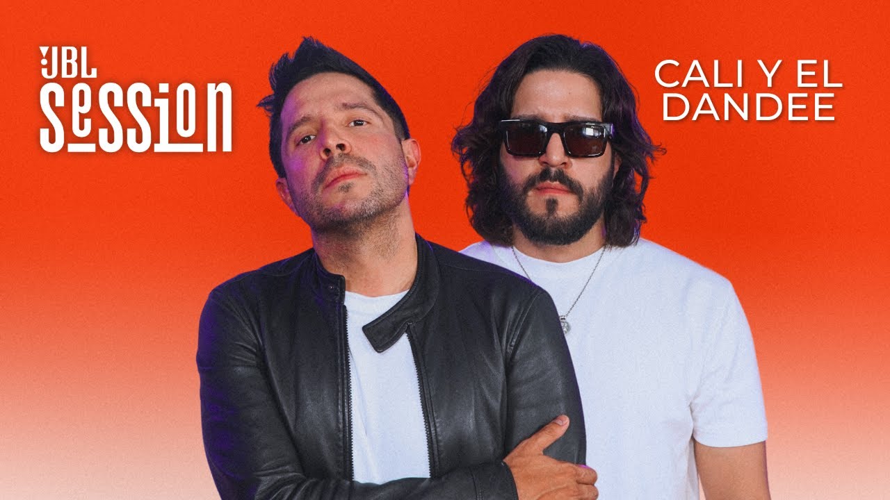CALI Y EL DANDEE en ACÚSTICO | JBL SESSION by VAYA VAINA