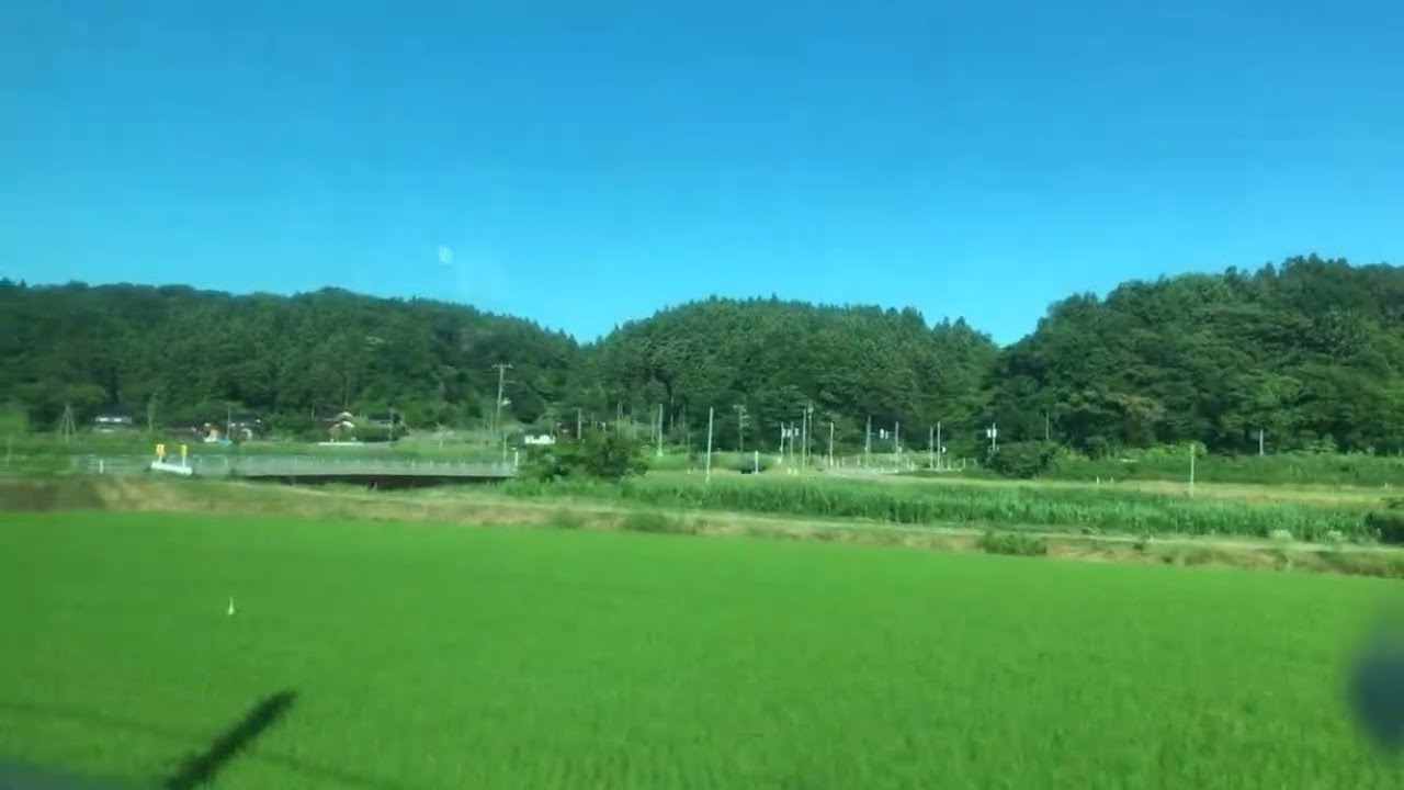 【ローカル線】25m定尺レールのジョイント音が最高に心地よい‼︎ 走行音と車窓 (越後線)