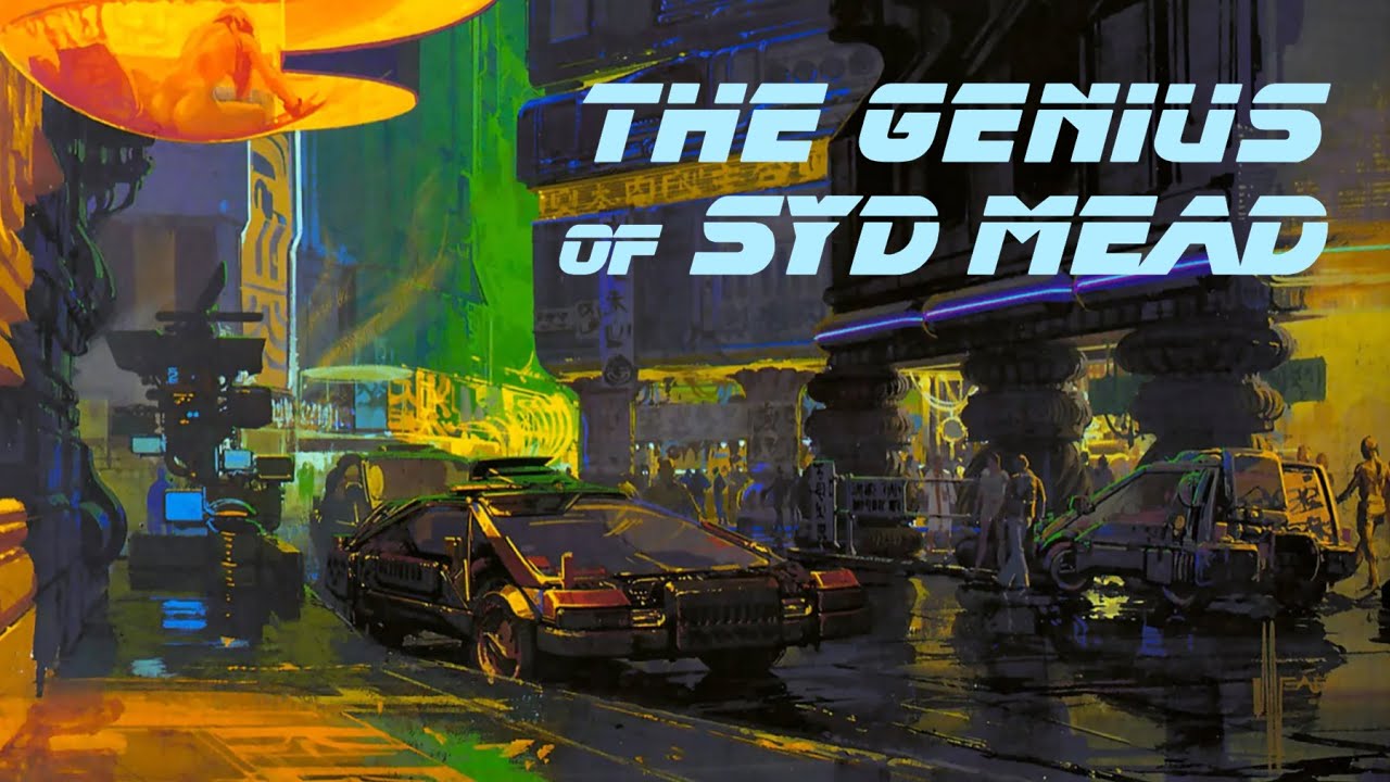 The Genius of Syd Mead // Modular Cyberpunk