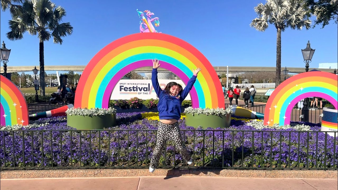✨ A Creative Disney Day | Animal Kingdom ➜ EPCOT Festival of the Arts! 🎨🎢