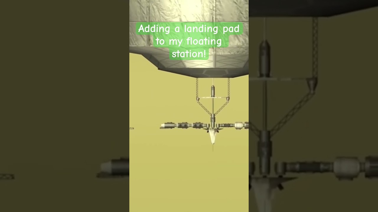 Floating Base?! #shorts #sfs #venus