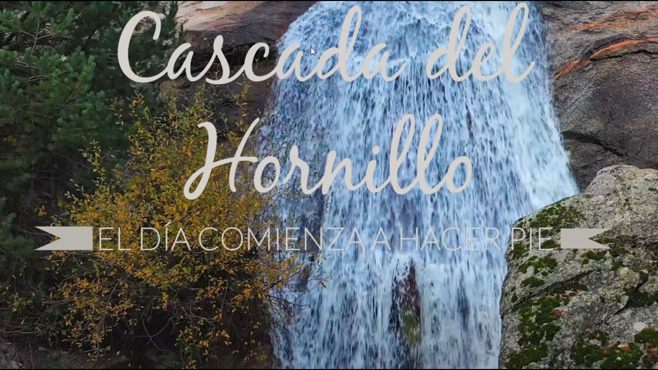 Cascada del Hornillo - Santa María de la Alameda (Madrid) (4K)