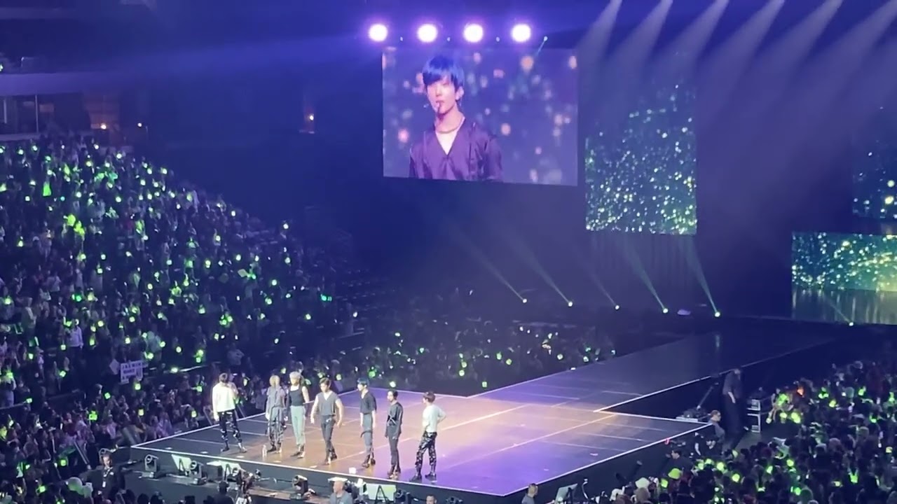 NCT Dream - Talk (1) at The Dream Show 2: In A Dream in LA 2023