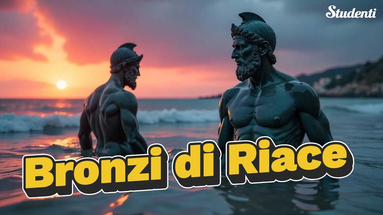 Bronzi di Riace: storia, ritrovamento e descrizione