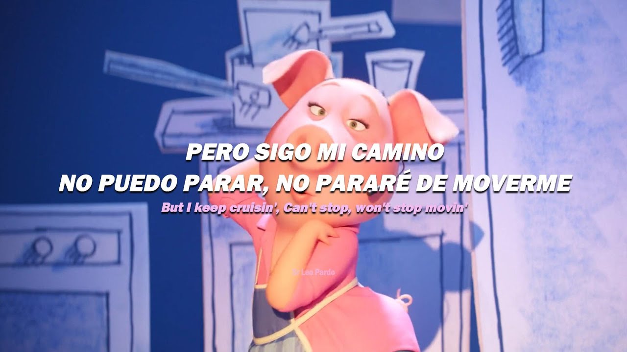 Sing 1 - Shake It Off (By: Nick Kroll & Reese Witherspoon) (Subtitulado Español + Lyrics)