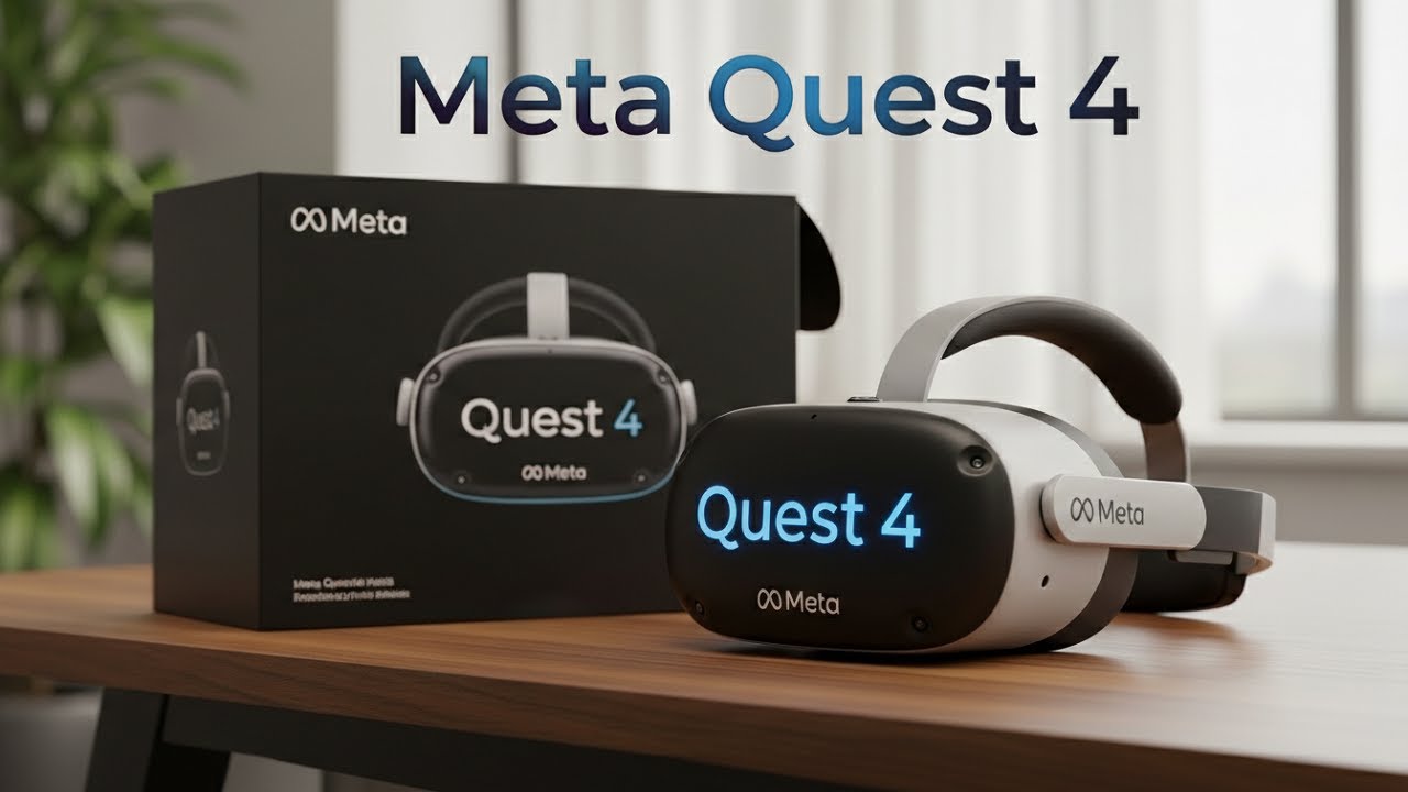 Первый взгляд на Meta Quest 4 и распаковка: официальная цена и раскрыты масштабные новые функции?