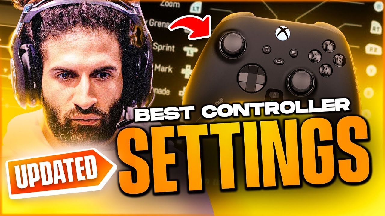 BEST HALO INFINITE CONTROLLER SETTINGS