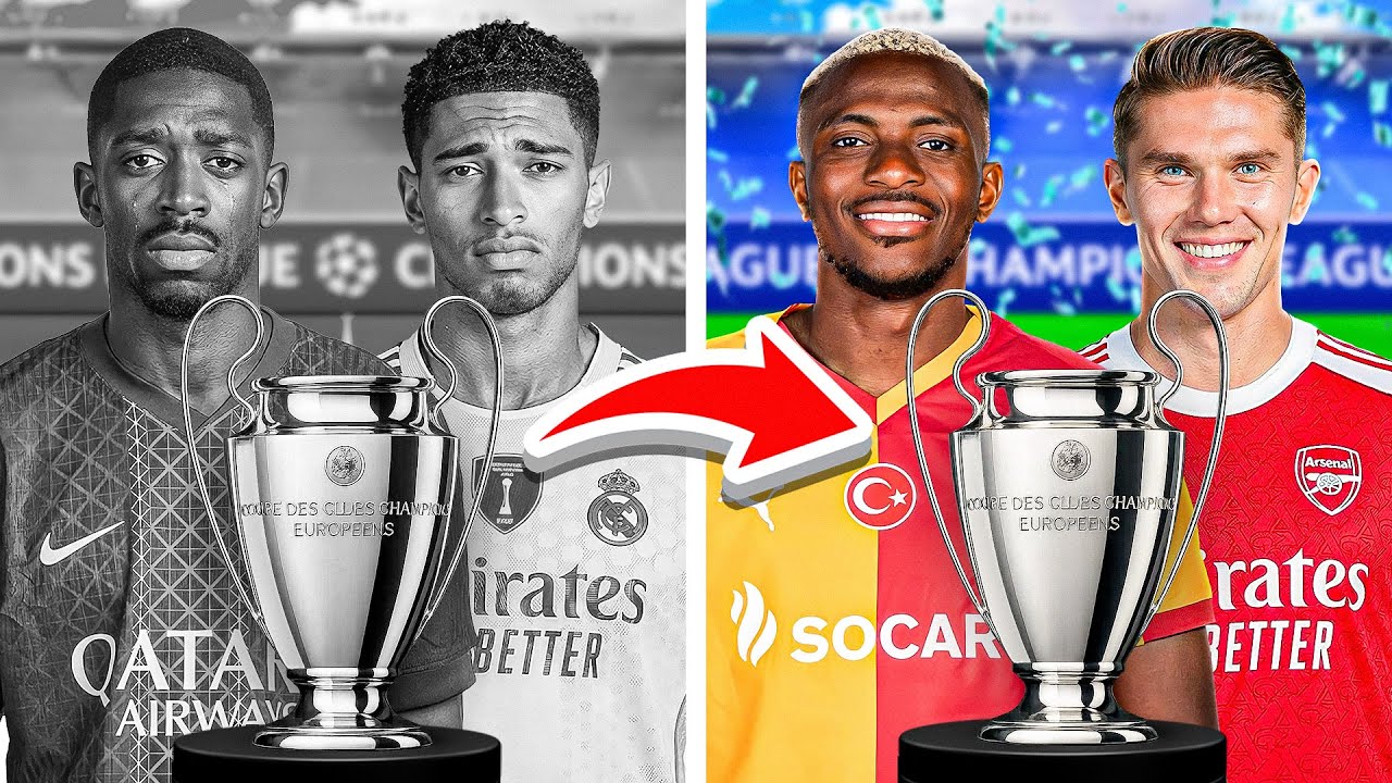 Champions League, But Past Winners are BANNED! 😲